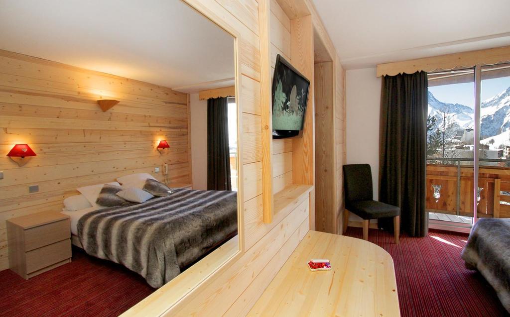 Hotel Adret Les Deux Alpes Cameră foto