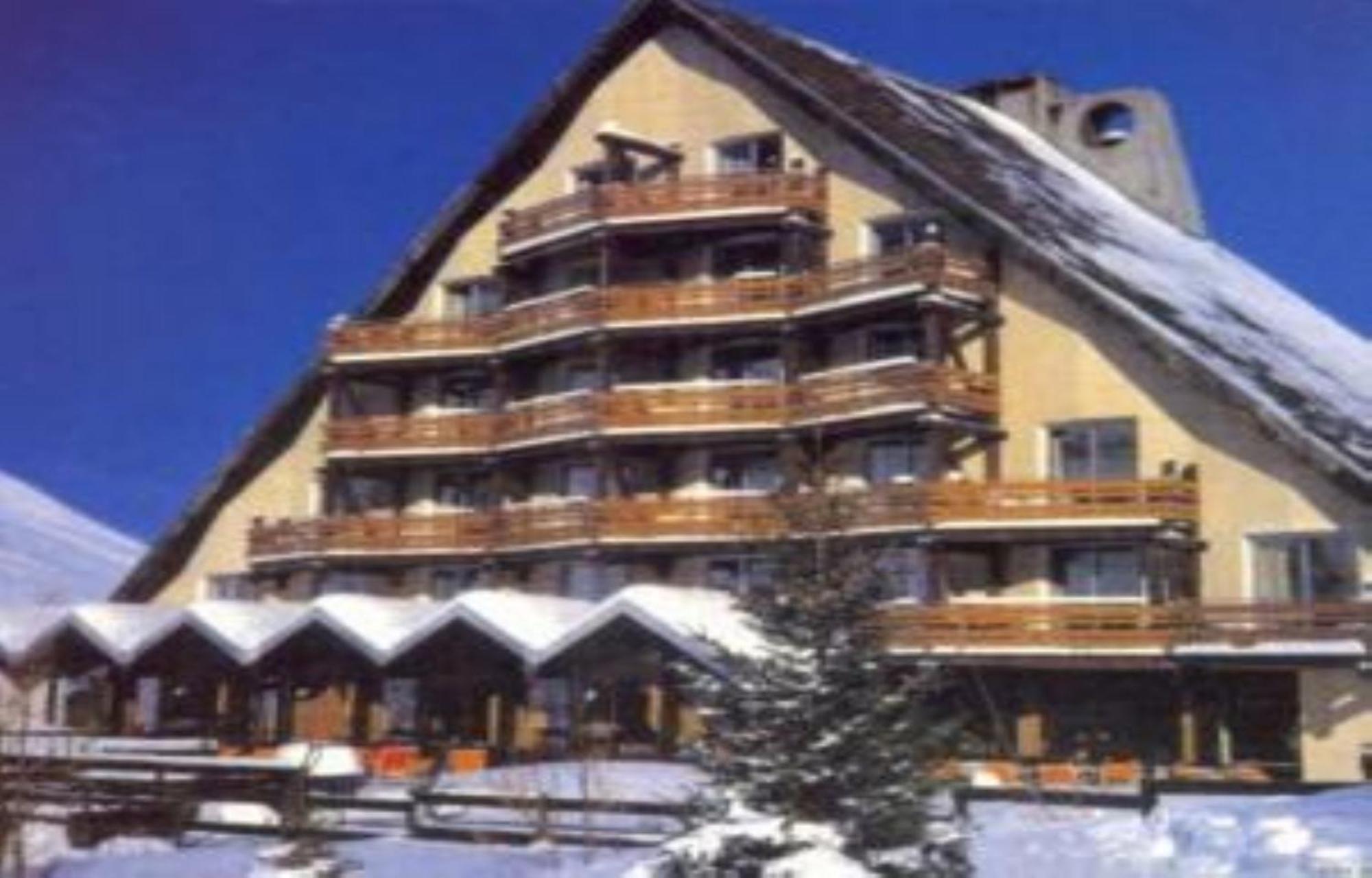 Hotel Adret Les Deux Alpes Exterior foto