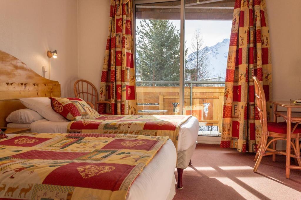 Hotel Adret Les Deux Alpes Cameră foto