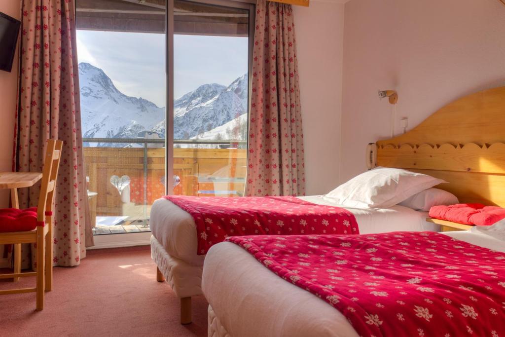 Hotel Adret Les Deux Alpes Cameră foto