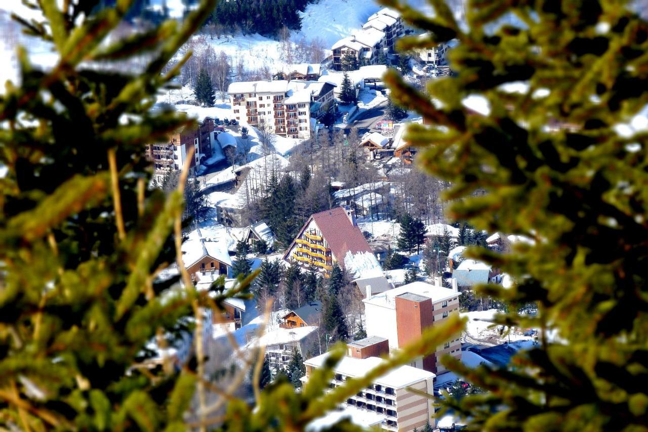 Hotel Adret Les Deux Alpes Exterior foto